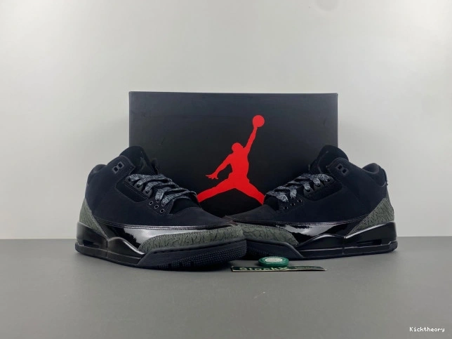 Kick Theory Jordan CK9246-168 Retro Cat Black Air 3 0702